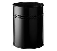 (TG. 15 Litro) Durable 330001 - Cestino Cilindrico in Acciaio Verniciato 15/P 30