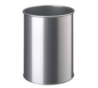 (TG. 15 litro) Durable 330123 - Cestino cilindrico in Acciaio Verniciato 15, cap
