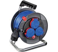 (TG. 15 m) Brennenstuhl 15m AT-N05V3V3-F 3G1,5 3AC outlet(s) 15m Nero, Blu, Ross