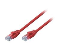 (TG. 15 m) Lindy Cavo di rete Cat.6 U/UTP Rosso, 15m - NUOVO