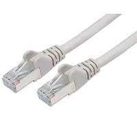 (TG. 15 m) PremiumCord Cavo di Rete Ethernet, LAN & Patch Cat6, 1 Gbit/S, scherm