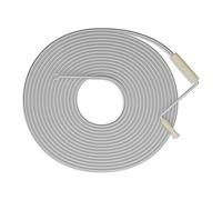 (TG. 15 m) Relaxdays Sonda Sturatubi, 15 m, Spirale Sturalavandini Meccanica, So