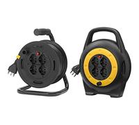 (TG. 15 m) Vimar 0P32730 Avvolgicavo 16A 4 uscite universali 15m & Vimar 0P32714
