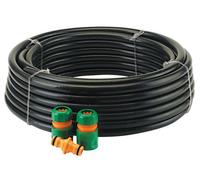 (TG. 15 m x 12 mm) Draper 68261 - Tubo di Gomma Forato per Il Giardino, 15 m ø
