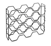 (TG. 15) Metaltex Hexagon 15 Lava - Portabottiglie 15 posti - (382915) - NUOVO