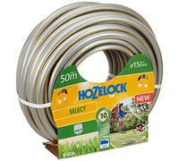(TG. 15 mm Diameter, 50 Meter) Hozelock Ø15mm50m Tubo Flessibile Select, Standa