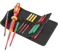 (TG. 15 pezzi) Wera Kraftform Kompakt VDE 15 Torque 1,2-3,0 Nm extra slim 1 Tool