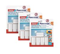 (TG. 15 Pieces) Tesa Powerstrips - Fermacavi autoadesivo, per il fissaggio dei c