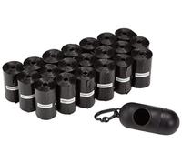 (TG. 15 unit (Confezione da 20)) Amazon Basics Sacchetti per bisogni dei cani,