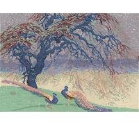 (TG. 15 x 1 x 15 cm) DMC - When Winter Wanes - William Giles, The British Museum