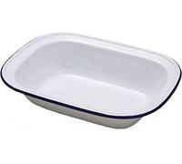 (TG. 15 x 10 x 5 cm) IBILI Piatto Blanca Rettangolare/Profondo cm 15 in Acciaio