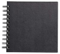(TG. 15 x 15 cm) Clairefontaine 34260C Taccuino Goldline, 17 x 15.6 cm, Bianco -