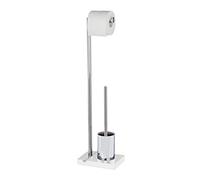 (TG. 15 x 20 x 74 cm) Wenko 204861000 - Porta spazzolino WC in poliresina e