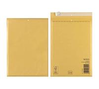 (TG. 15 x 21 cm) Herlitz Buste imbottite C/3 in polietilene con rivestimento int