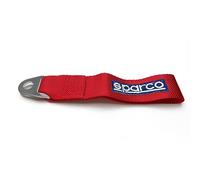 (TG. 15 x 240 x 1.6 mm) Sparco Racing Cinghia di Traino - Rossa - mass. 3000kg -