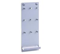 (TG. 15 x 40) Zeller 13879 Appendichiavi in vetro e acciaio INOX, 15 x 40 - NUOV