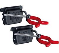 (TG. 15 x 7 x 3 cm) Bruns - Fermaoggetti, Blister da 2 Pezzi - NUOVO