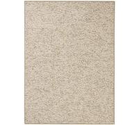 (TG. 150.0 x 80.0 x 0.12 cm) BT Carpet Wolly Tappeto, Polipropilene, Beige/Marro