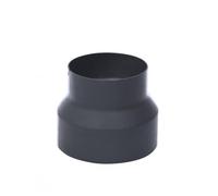 (TG. 150-130 mm) Kamino-Flam 331902 Tubo Riduzione Stufa, Grigio, 150-130 mm - N