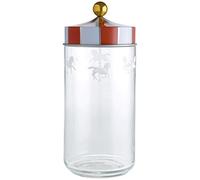 (TG. 150 cl) Alessi MW30/150 Circus Barattolo Ermetico in Banda Stagnata e Vetro