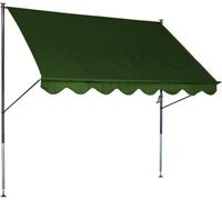 (TG. 150 cm) Angerer Freizeitmöbel GmbH Tenda da Sole a Morsetto Standard, Mont