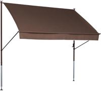 (TG. 150 cm) Angerer Freizeitmöbel GmbH Tenda da sole Style marrone, 150 cm - N