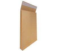 (TG. 150 g/m²) Idena 10253 - Busta per lettere, DIN B4, con dorso da 4 cm, 150