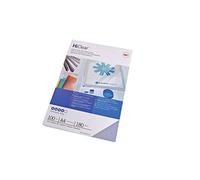 (TG. 150 Mikrometer) GBC Copertine PVC 150mic 100pz - Trasparente - CE011580E -