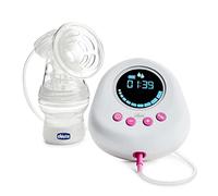 (TG. 150 ml) Chicco Tiralatte Elettrico con Fasi di Stimolazione ed Estrazione,