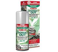 (TG. 150 ml (Confezione da 1)) MAFRA, Odorbact Out Green Forest, Disinfetta e De