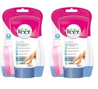 (TG. 150 ml (Confezione da 2)) Veet Silk & Fresh Technology Crema Depilatoria So