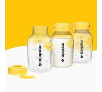 (TG. 150 ml (Confezione da 3)) MEDELA Biberon per la Conservazione del Latte Mat