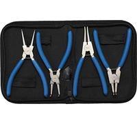 (TG. 150 mm) Bgs Technic Pro+ - Set 4 Pinze Per Anelli Di Sicurezza, 150 Mm - NU