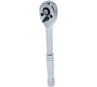 (TG. 150 mm) Brilliant Tools Carraca reversible de 1/4" con mango metálico - NU