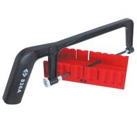 (TG. 150 mm) C.K T0837 Mini seghetto e cassetta augnature - NUOVO