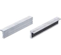 (TG. 150 mm) Mordazas de repuesto | aluminio | anchura 150 mm | 2 piezas - NUOVO