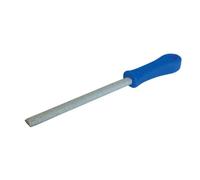 (TG. 150 mm) Silverline 245095, Lima semitonda in grana di carburo, 150 mm - NUO