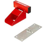 (TG. 150 mm) Silverline 538487 Dispositivo di Protezione Resistente per la Porta