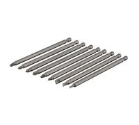 (TG. 150 mm) Silverline SB08 Punta Extra Lunga, Set a 9 Pezzi, 150 mm - NUOVO