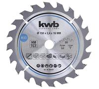 (TG. 150 x 16) kwb 583357 Lama per seghe circolari per trucioli, legno/legno dur