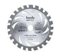(TG. 150 x 16 mm) Lama per sega circolare kwb Easy Cut AKKU-TOP, 583338 (in meta