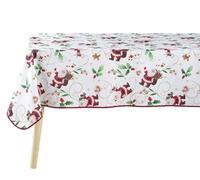(TG. 150 x 300 cm) Douceur d'Intérieur Pere Noel Tovaglia Rettangolare, 150 x 3