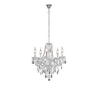 (TG. 150 x 52 cm) Reality Leuchten 5 Reality R1107-00 Lüster Lampadario, 40 W,