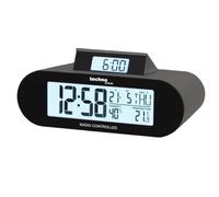 (TG. 150 x 55 x 73 mm) tchnoline WT376 - Radiosveglia digitale con data, visuali