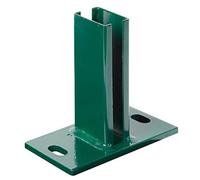 (TG. 150 x 80 mm) Alberts L1300002 Staffa portapalo per Pali angolari per Grigli