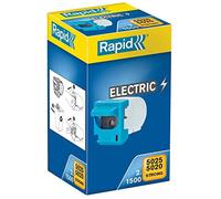 (TG. 1500 Pieces) RAPID Punti metallici 5020 / 5025e - 2 cartucce da 1.500 punti