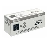 (TG. 15000 Pieces) Rapid Heftklammern Klammer-Kassette 5080e, 3er Pack - NUOVO
