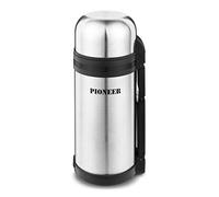 (TG. 1500ml / 1.5L) Pioneer Metal Thermos, Acciaio Inossidabile, Stainless Steel