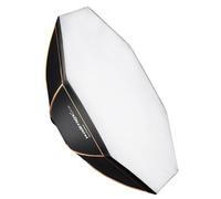 (TG. 150cm Ø) Walimex pro Octagon Softbox Orange Line 150 - NUOVO