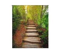 (TG. 150l x 180A cm) Blindecor Tenda avvolgibile traslucida Digitale, paesaggi,W